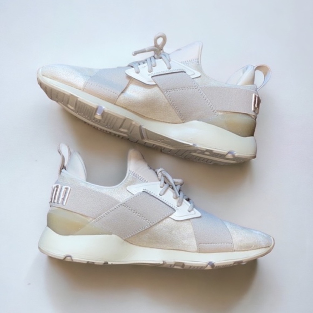 PUMA | Muse Satin II Women’s Sneakers